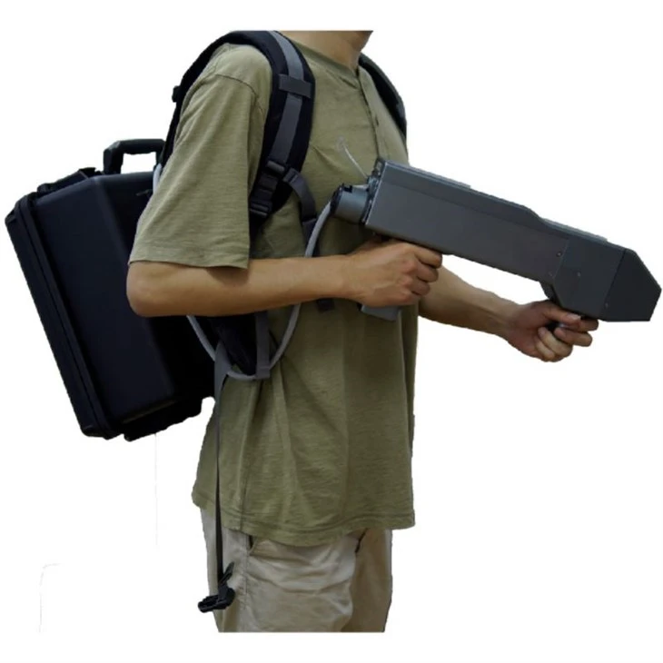 Laser Sadid Tneħħija Tindif Magni Backpack Mopa