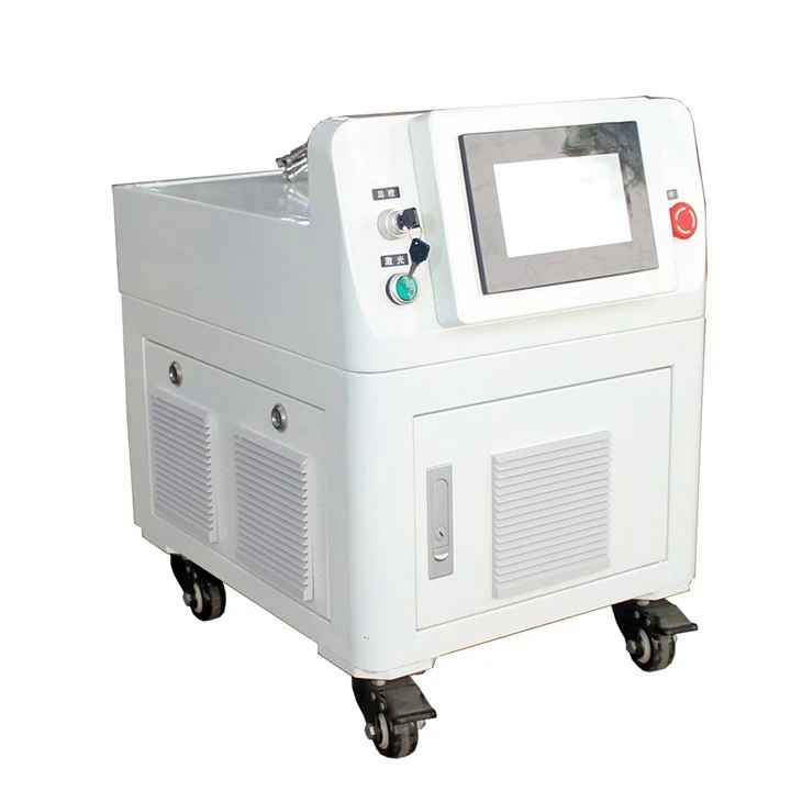 Pulse Laser Cleaning Machine For Paint Oil Remover