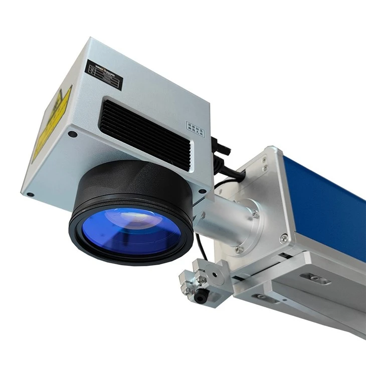 30w Large Format Fiber Laser Marking Machine
